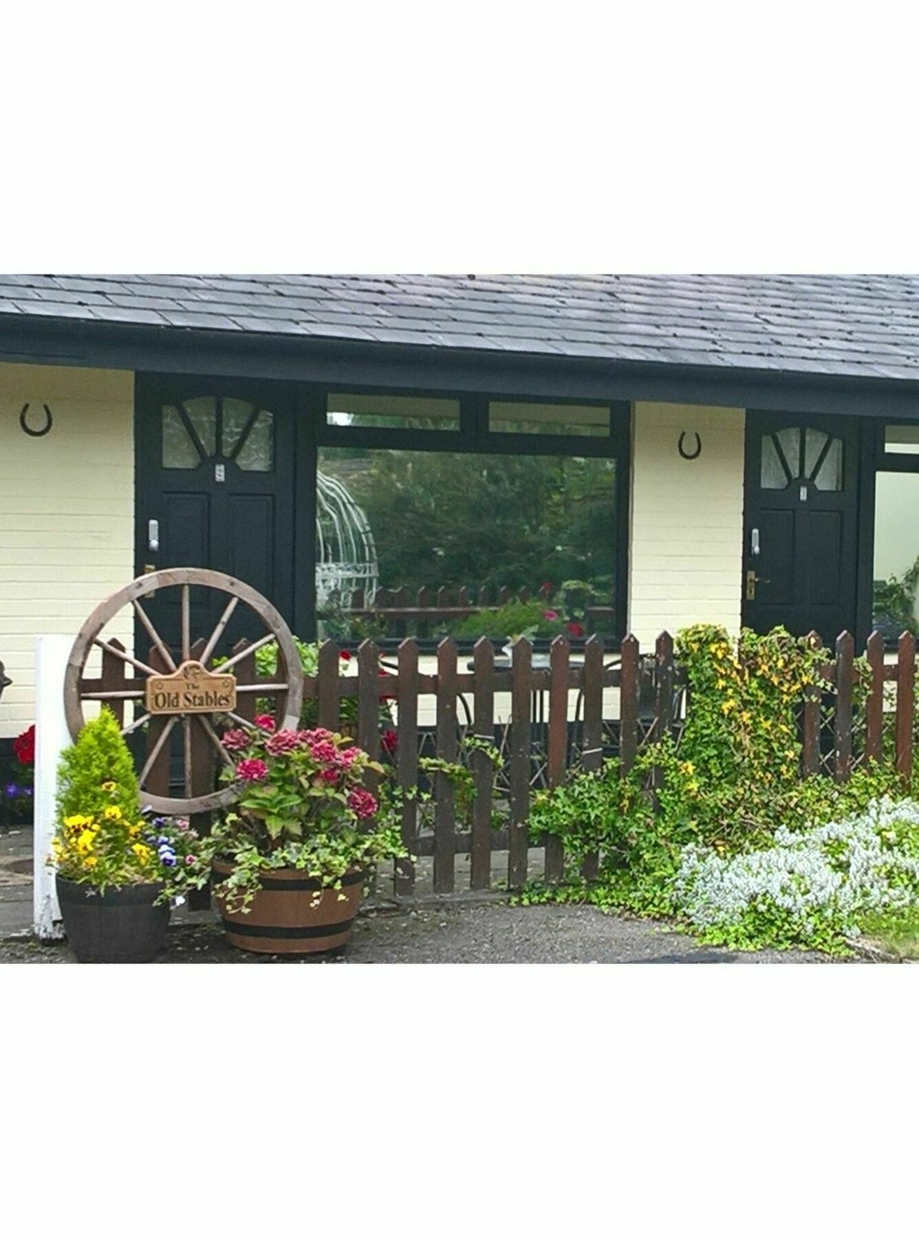 Long Melford Accommodation, Old Stables Eksteriør billede